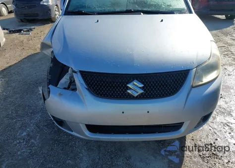 2010 Suzuki Sx4 Le/Le Popular z USA, uszkodzony, nr VIN JS2YC5A29A6300874